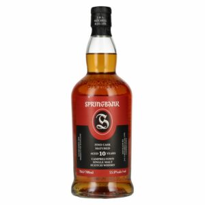 SPRINGBANK 10 ANS FINO CASK – 55% – SINGLE MALT CAMPBELTOWN – 70CL