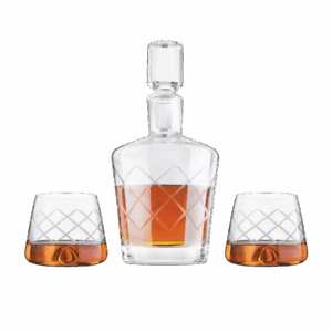SET FINAL TOUCH CARAFE + VERRES