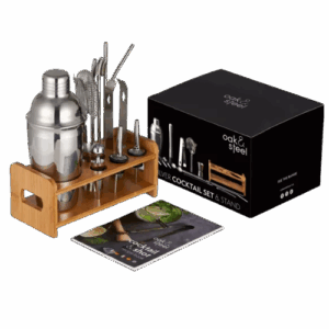 SET MIXOLOGY PREMIUM + LIVRE