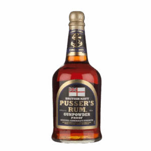 Pusser’s Gunpowder Proof – 54,5%