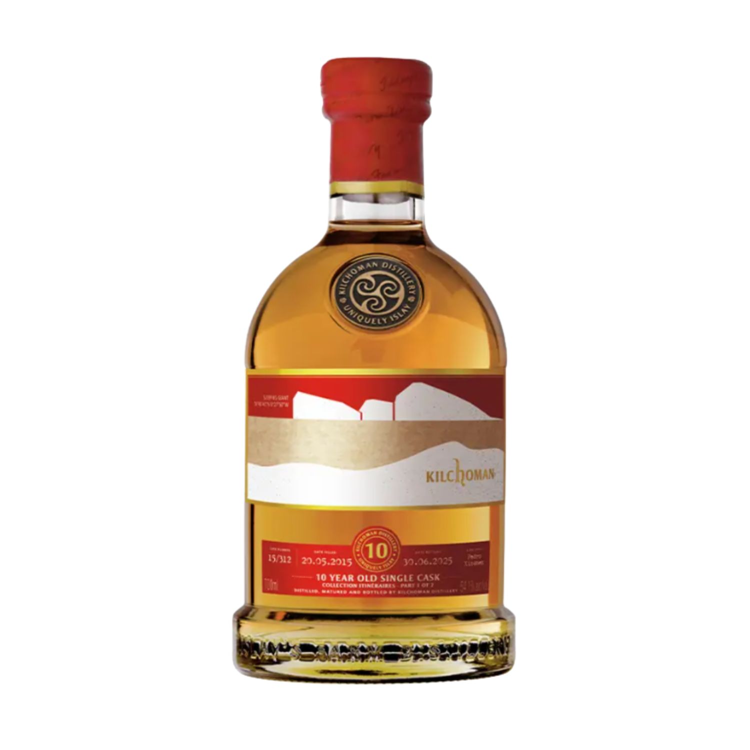 Kilchoman Sleeping Giant 10 ans PX Sherry Cask 54,1%